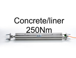 250Nm - concrete/liner pool